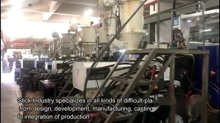 Plastic Injection Molding ABS Plastic Housing Components