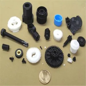 Shanghai Factory OEM Plastic Caps and Rubber Parts Products