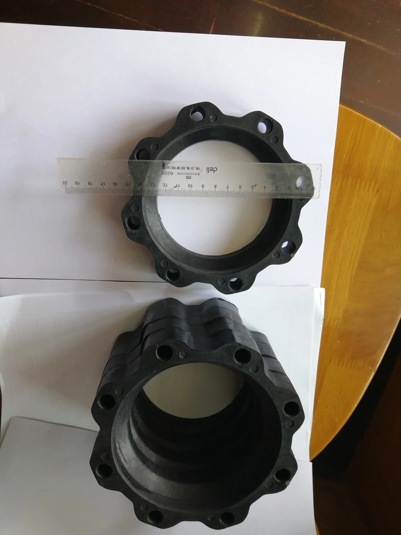 Shanghai Factory OEM Plastic Caps and Rubber Parts Products